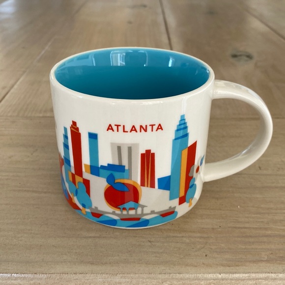 Starbucks Other - Starbucks You Are Here Collection Atlanta Mug